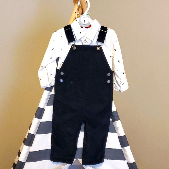 Carter's Baby Boys overall set - Picture 1 of 5